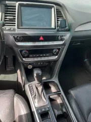 Hyundai Sonata, 2018 года, 187 лс, 118033 км, АКПП, VIN: XWEE341FBK0000597, гос. рег. знак: Н160АУ550, цвет: белый