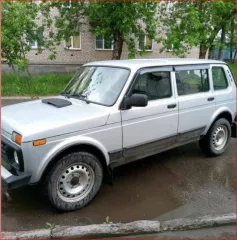 ВАЗ 2121 (4x4) 2019 VIN XTA213100L0213950 , Ленинградская область