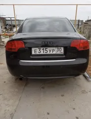Audi A4, 2007. Легковой автомобиль марки: AUDI, модель: A4, год выпуска: 2007 г., кузов №: WAUZZZ8E57A238588, идентификационный номер (VIN): WAUZZZ8E57A238588. Ознакомиться с имуществом можно по месту его нахождения: Астраханская область, Харабалинский район, с. Сасыколи, ул. Комарова, д. 1, корп…