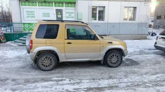 Mitsubishi Pajero Mini, 1999, 64 лс, 243000 км, полный привод, АКПП, кузов № H58A0103575, гос.номер Т577ХТ27. Транспортное средство является в силу закона совместно-нажитым имуществом должника, приобретенным в период брака и зарегистрировано в органах ГИБДД на имя супруги.