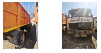 МАЗ 5516А-371 ЭД244А1, 2011, специализированное транспортное средство, госномер Т083МО18, VIN X5V580455B0000204, № двигателя B0443086, рабочий объём двигателя – 14866 куб. см, мощность 328 л.с. (241,2 кВт); в нерабочем состоянии. Местонахождение: Удмуртская Республика, г. Воткинск, ул. Пригородная…