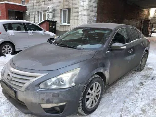 Автомобиль марки NISSAN модель Teana, 2014 г.в. VIN номер Z8NBCAL33ES006052. 1 Подвеска заднего левого колеса –деформировано ,колесо развернуто по горизонту и вертикали 2 Диск колеса задний левый стоит не комплектный 3 Порог левый смещение передней левой части 4 Диск колеса передний левый…