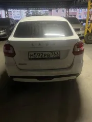 Lada Granta 2024 года, 106 лс. Автомобиль легковой, марка: LADA, модель: GRANTA 219170, VIN: XTA219170R0553614, гос. рег. номер: М592РВ763, год изготовления: 2024