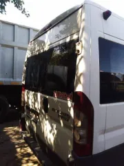 Автобус L4H2M2F-A, 2014 года выпуска. VIN: Z8PL4H2M2EF000306. Объем двигателя 2 287 см³, мощность 120 л.с., 18 пассажирских мест. ПТС 50 ОВ 097761. Машина после ДТП 2022 года, частично восстановлена. Требует замены двигателя, КПП, фильтра, радиатора, вакуумной системы. Нарушена геометрия. Требует…