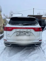 Haval M6 2024 года, 143 л.с., пробег 18760 км, АКПП, цвет белый, VIN: LGWEF4A55RF707084, госномер Р382АВ 159.