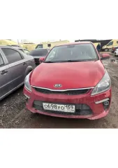 Kia Rio 2019 года, 123 лс, VIN: Z94C241BAKR130576, гос. рег. номер: О698УО159