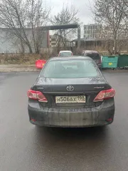 Toyota Corolla 2011 года, 124 л.с., АКПП. Идентификационный номер (VIN) JTNBV58E30J160869, государственный номер Н506АХ198.