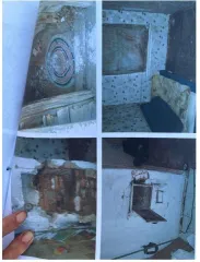 Доля в праве 14,4 м² Сарапул Удмуртия Доля в праве общей долевой собственности (1/4 доли) на жилое помещение расположено в многоквартирном доме, признанном аварийным и подлежащим сносу или реконструкции на основании Постановления Администрации города Сарапула от 05.06.2019 г. No1160, площадь 14,4…