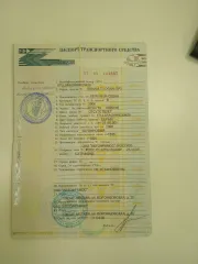 Renault Logan 2006 Автомобиль легковой, марка: RENAULT, модель: LOGAN (SR), VIN: X7LLSRAGH6H020429, год изготовления: 2006
