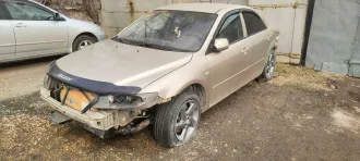 Mazda 6 2002 легковой автомобиль, марка: МАЗДА 6, год изготовления: 2002, цвет: СЕРО-ЗОЛОТИСТЫЙ, VIN: JMZGG12B231136316, ПТС: 22ОН794774, г/н: К158ХТ22, двигатель №: 213274, мощность двигателя, л. с. (кВт): 120 (88), кузов №: MZGG12B231136316.