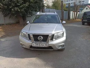 Nissan Terrano 2015 года выпуска, VIN Z8NHSNDJA54305540.