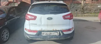 Легковой автомобиль  универсал  Kia SLS Sportage  SL, SLS , год выпуска: 2010, VIN: XWEPC811DB0000525, гос. номер: А682НН178, цвет: Белый. Пробег: от 376 000 км. Местонахождение имущества: г. Санкт Петербург. Легковой автомобиль  универсал  Kia SLS Sportage  SL, SLS , год выпуска: 2010, VIN…