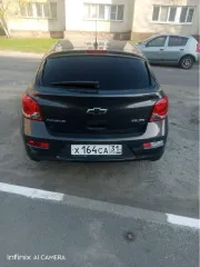 Chevrolet Cruze 2013 года, 141 лс, VIN: XUFJA685JD3043227, гос. рег. номер: Х164СА31