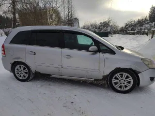 Opel Zafira 2008, 140 лс, 340000 км, АКПП, VIN: W0L0AHM758G163970, цвет: серый