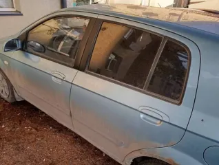 Hyundai Getz 2005 года, 66 л.с., пробег 238629 км. Модель двигателя G4HG 5053869, госномер В809ЕК 774, цвет серебристо-голубой, объем двигателя 1086 куб.см.