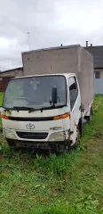 Toyota Dyna 2000, TOYOTA-DYNA, г.р.з. С357МК59, (VIN) отсутствует, шасси (рама) XZU307-5001280, цвет белый, год выпуска 2000. Транспортное средство с автоматической коробкой передач и правым рулем; транспортное средство длительное время не эксплуатировалось, стояло на улице без движения, двигатель…