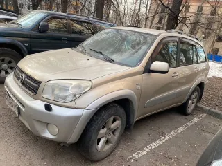 Toyota RAV 4, 2004 легковой автомобиль марки TOYOTA модели RAV 4, год выпуска 2004, идентификационный номер (VIN) JTEHH20V400306987, запрос на электронную почту info@suhanov74.ru, адрес местонахождения г. Москва ул. Перовская, д. 50к5