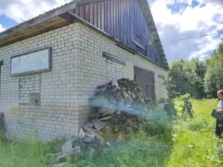 Столярный цех, 309,3 кв.м, Вологодская область, Кирилловский район, д. Поздышка. Нежилое одноэтажное здание – столярный цех, площадью 309,3 кв.м, 1958 г.п., расположенное по адресу: Вологодская область, муниципальный округ Кирилловский, д. Поздышка, кадастровый номер 35:05:0401020:17. Год ввода в…