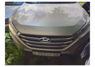 Hyundai Tucson 2017 года, 115 л.с., 359053 км, АКПП. Автомобиль легковой, марка: ХЕНДЭ, модель: ТУКСОН, VIN: XWEJC813DJ0006288, гос. рег. номер: Р757МТ68, год изготовления: 2017