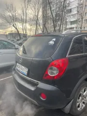 Opel Antara 2008 года, черный цвет. Номер двигателя: 10HMCH08 0710421, VIN: XUFLA63P59A001299. Залог в пользу Государственной корпорации "Агентство по страхованию вкладов".