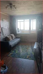 Доля в праве на жилое помещение площадью 33,1 кв.м, 1/3 доля. Республика Коми, г. Печора, ул. Школьная, д. 13, кв. 63. Кадастровый номер: 11:12:1702004:260.