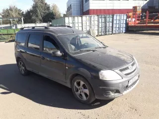 Автомобиль легковой LADA KS045L LADA LARGUS, VIN XTAKS045LK1207574, ГРН Р412СО790, ПТС 63PB374138, дата регистрации за должником – 23.04.2019, год выпуска – 2019