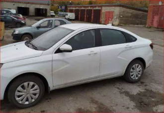 Lada Vesta 2023, 106 лс, 38938 км; транспортное средство Lada Vesta, идентификационный номер (VIN) XTAGFL110P0689466, год выпуска 2023, гос.номер С753АК196