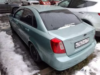Шевроле Клан (J200/Лачетти) 2008 года, VIN XUUNF196J80034425.