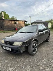 Nissan Sunny 1996 года, 105 лс, 380000 км, АКПП, гос. номер Р885НХ27