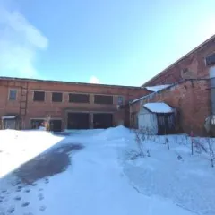 Здание № 550/1 гараж, инв. № 18837.