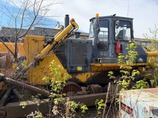 Бульдозер SHANTUI SD32, заводской номер SD32AA104247, 2012 года выпуска.