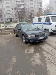 Легковой седан Nissan Cefiro 1997 года, номер кузова A32-416202, темно-синий, объем двигателя 1995 куб.см, госномер Р311АУ154.