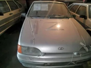 Автомобиль LADA 211440 VIN: XTA21144094779973, 2009 год выпуска. Мощность двигателя 80,9 л.с., объем 1596 см³, пробег 450756 км, легковой транспорт.