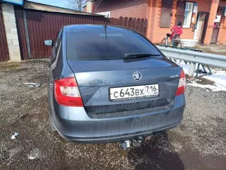 Автомобиль марки SKODA модель Rapid 2016 г.в. VIN номер XW8AC4NH3GK125028