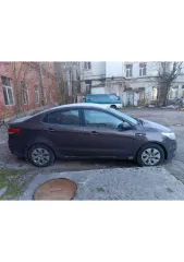 Kia Rio, 2016 года, 123 лс, 79563 км, автомобиль легковой, марка: KIA, модель: RIO, VIN: Z94CB41BAHR376618, гос. рег. номер: У145ВО178, год изготовления: 2016 (транспортное средство имеет повреждения)