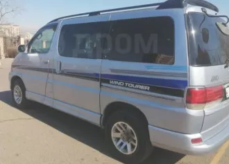автотранспортное средство Лот №1 автотранспортное средство Toyota Hiace Regius 1987 года выпуска рег. номер Е988ЕО75