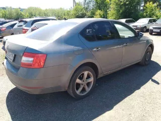 SKODA OCTAVIA, 2018 года выпуска, VIN XW8AN2NE7JH031923