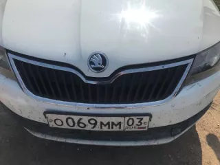 Транспортное средство Skoda Rapid, 2019 г.в., VIN XW8AC2NH7KK125787, цвет белый, г/н О069ММ03 Транспортное средство Skoda Rapid, 2019 г.в., VIN XW8AC2NH7KK125787, цвет белый, г/н О069ММ03. Тип ТС-Легковой седан, Категория ТС- В/M1, Модель, номер двиг. 651802, Номер кузова (прицепа)…