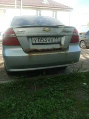 Chevrolet Aveo 2006 года, 94 л.с., пробег 370000 км. Цвет серебристый. VIN: KL1SF697J7B114565. ПТС: 77 ТТ 808234. Государственный номер: У053НХ33. Страна-изготовитель: Республика Корея. Модель двигателя: F14D3, бензиновый, номер: 514764K, мощность 94 л.с. (69 кВт), объем 1399 куб. см. Номер кузова…