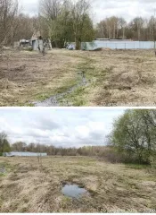 Земельный участок 1349 кв.м, с. Елховка, Нижегородская область. Земельный участок, государственная собственность на который не разграничена, расположенный по адресу: Российская Федерация, Нижегородская область, Кстовский муниципальный округ, с. Елховка, улица Флотская, в районе участка 15 Б…