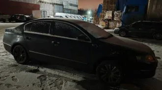 Volkswagen Passat, 2009 года, 160 лс, 500000 км, АКПП, государственный регистрационный знак Р815ТМ33, марка: Volkswagen, модель: Passat, год изготовления: 2009