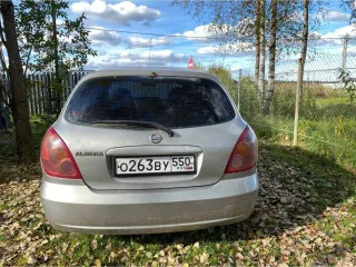 Nissan Almera, 2005 года, 98 л.с., автомобиль легковой, марка: NISSAN ALMERA, модель: 1.5 COMFORT, VIN: SJNFAAN16U2598833, гос. рег. номер: О263ВУ550, год изготовления: 2005