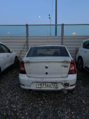 Renault Logan 2011 белый 75 лс двигатель с пробитым картером отсутствует ключ зажигания Легковой автомобиль, марка: Renault, модель: Logan, год изготовления: 2011, цвет: белый, VIN: X7LLSRB2HBH431464, ПТС: 77НЕ025987, г/н: Т971АО123. Отсутствует ключ зажигания; пробит масляный картер двигателя.