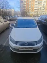 Volkswagen Polo 2019 года, 110 л.с., 401574 км, цвет белый, VIN XW8ZZZ61ZKG047241, является предметом залога АО "Тбанк".