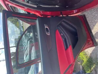 Changan CS55PLUS 2024 Легковой автомобиль, марки Changan CS55PLUS, 2024 года выпуска, VIN: LS4ASE2E2RA242432, цвет красный (есть небольшое повреждение лакокрасочного покрытия на заднем бампере слева).