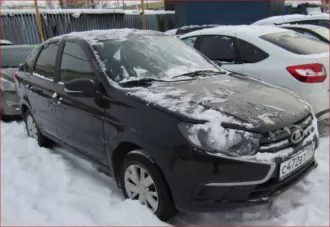 Lada Granta, 2023 года, 89 лс, 126376 км. Транспортное средство: автомобиль Lada Granta, 2023 года выпуска, VIN: XTA219140R0506986.
