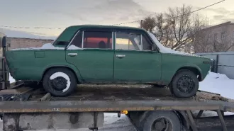 Автомобиль ВАЗ 21063, 1985 г/в, цвет перламутрово-зеленый, г/н К 127 ВУ 56, VIN XTA210630J1832599 Автомобиль ВАЗ 21063, 1985 г/в, цвет перламутрово-зеленый, г/н К 127 ВУ 56, VIN XTA210630J1832599 
Год выпуска: 1985 
VIN номер: XTA210630J1832599 
Вид транспорта: Легковые автомобили 
Марка: ваз…