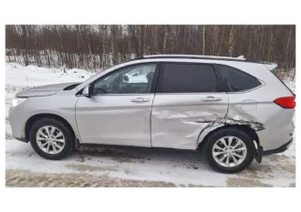 Haval M6, 2023 года, 142 л.с., автомобиль легковой, марка: Haval, модель: Haval M6, VIN: LGWEF4A50PF724971, гос. рег. номер: М980ВР186, год изготовления: 2023.