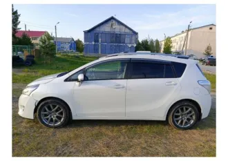 Toyota Verso, 2013 года, 147 лс, 319096 км, автомобиль легковой, марка: ТОЙОТА, модель: ВЕРСО, VIN: NMTDG26R90R052785, год изготовления: 2013