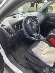 Mitsubishi ASX, 2011 года выпуска, 116 лс, 197187 км, АКПП, автомобиль MITSUBISHI ASX 1.8, VIN: JMBXTGA3WBZ008272, пробег 197187 км, цвет БЕЛЫЙ, двигатель 1798 куб.см.